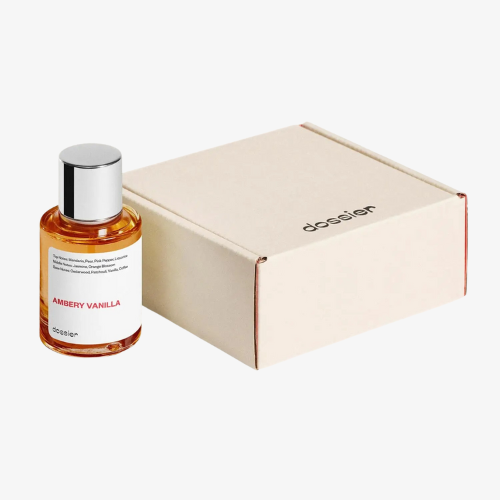 Ambery Vanilla Eau de Parfum – 1.7 oz (50ml), Long-Lasting Feminine Fragrance