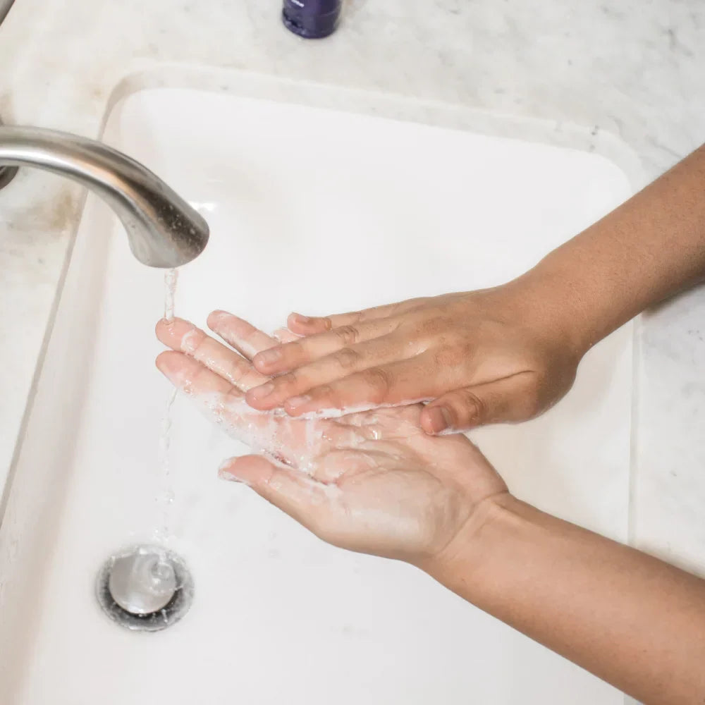 Cucumber extract cleanser