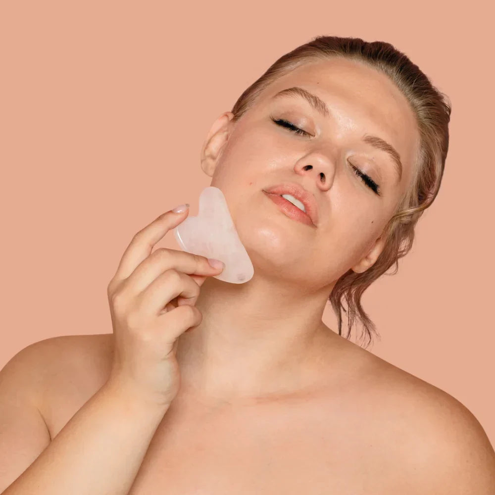 Rose gua sha
