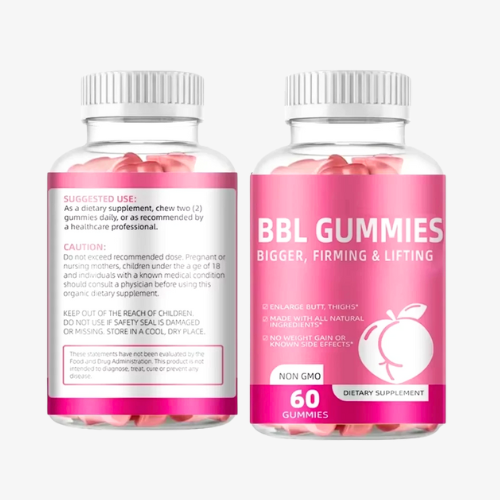 BBL Gummies Sculpted Curves Detox Immune