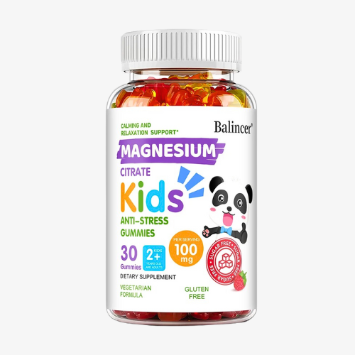 Magnesium Citrate Gummies Calming Sleep Stress Support Memory Focus Supplement