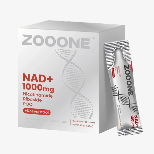 NAD+ Berry Drink Mix – 30 Packets for Energy, Focus & Anti-Aging