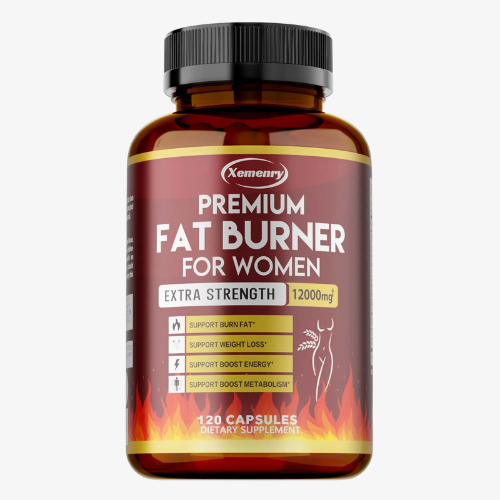 Metabolism & Fat Support – Green Tea Weight Loss Capsules, 120 Count