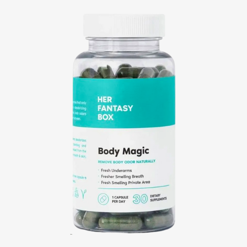 Veggie Capsules – 30 Count for Detox, Digestion, Gut & Skin Health, Natural Energy