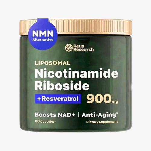 NAD+ Booster 900mg Anti-Aging Supplement with Nicotinamide Riboside