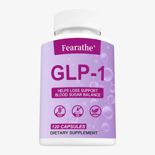 GLP-1 Supplement Berberine Green Tea Metabolism Blood Sugar Weight Support 120 Capsules