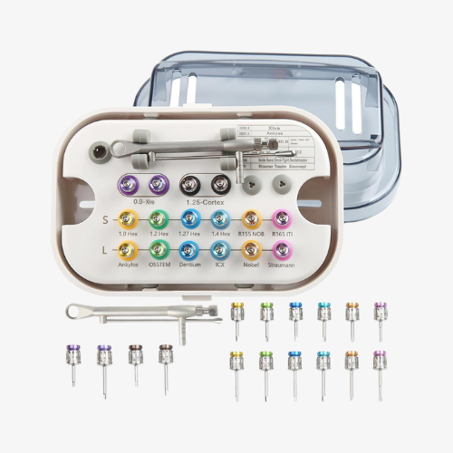 Dental Implant Torque Wrench Universal Kit