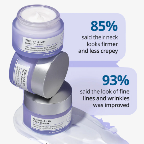 Tighten and Lif Neck Cream