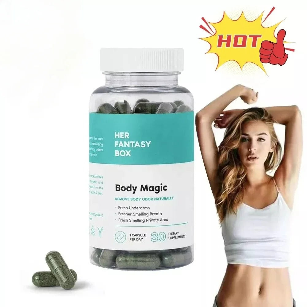 Veggie Capsules – 30 Count for Detox, Digestion, Gut & Skin Health, Natural Energy