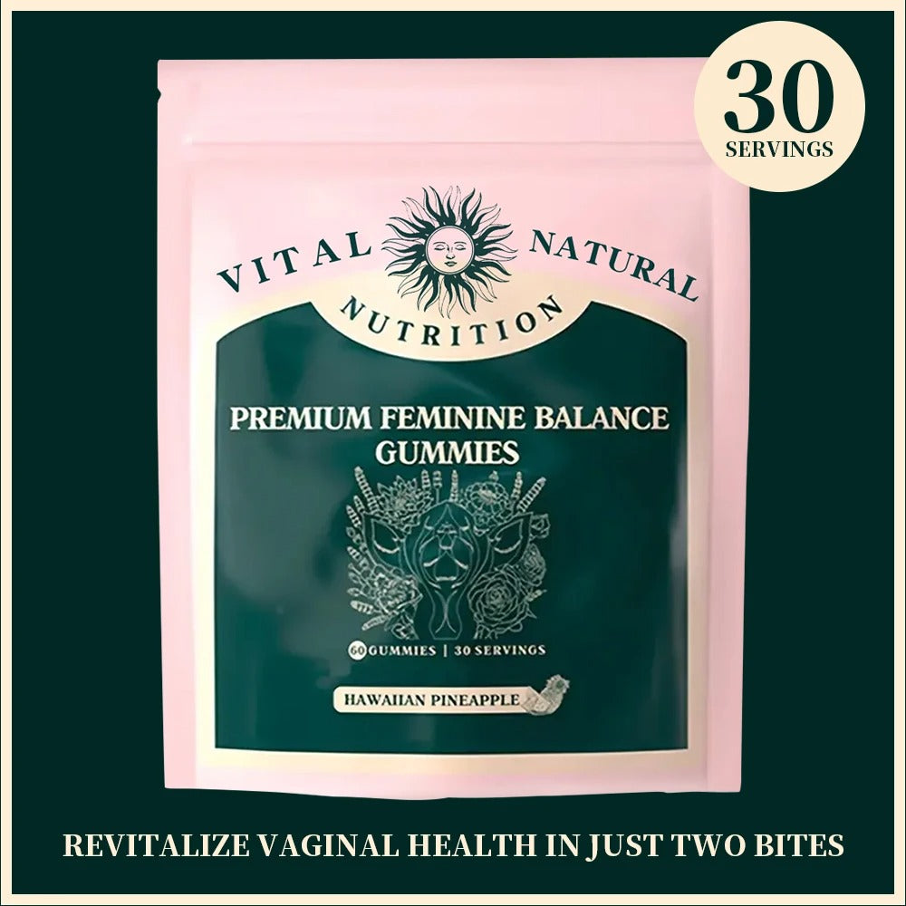 Vital Source Feminine Balance Gummies Hawaiian Pineapple