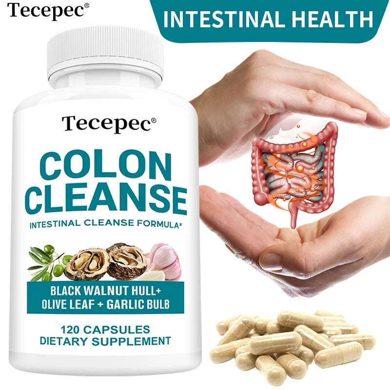 Colon Cleansing Capsules – Detox, Digestive Balance & Intestinal Health, Supports Metabolism