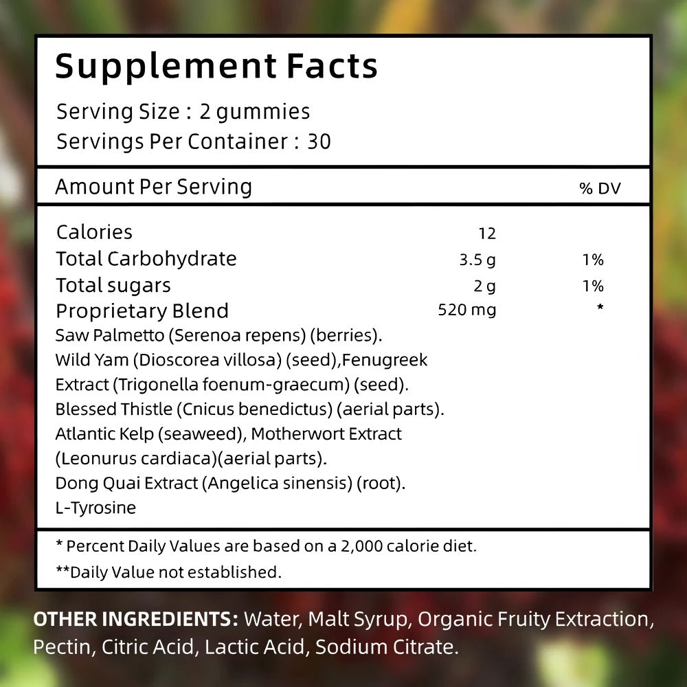 BBL Gummies Sculpted Curves Detox Immune