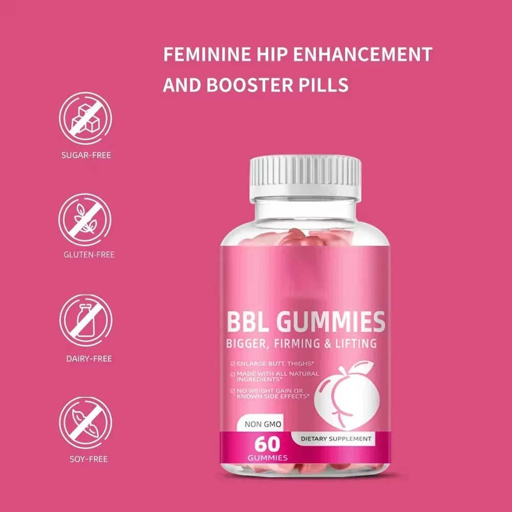 BBL Gummies Sculpted Curves Detox Immune