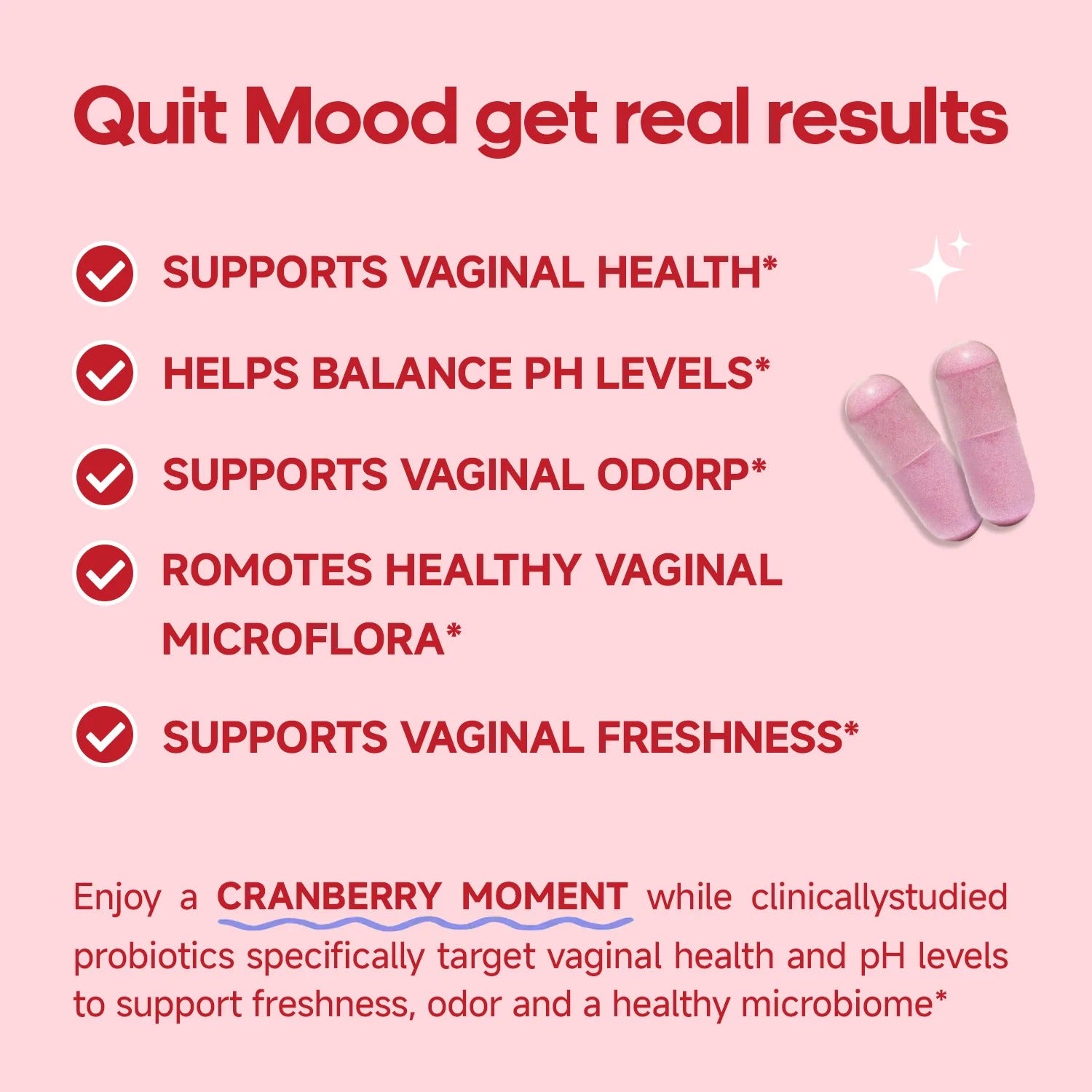 Vaginal Probiotics pH Balance Odor Yeast Flora