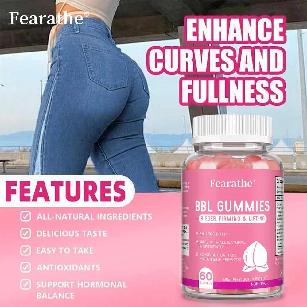 BBL Gummies Sculpted Curves Detox Immune