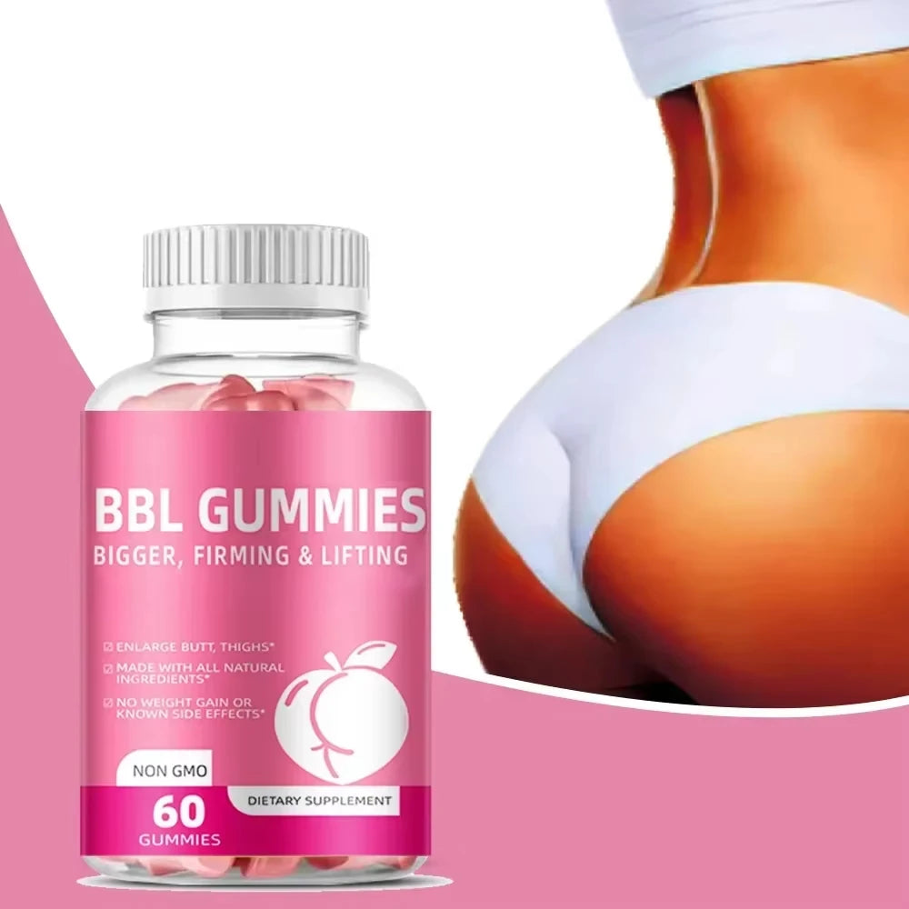 BBL Gummies Sculpted Curves Detox Immune