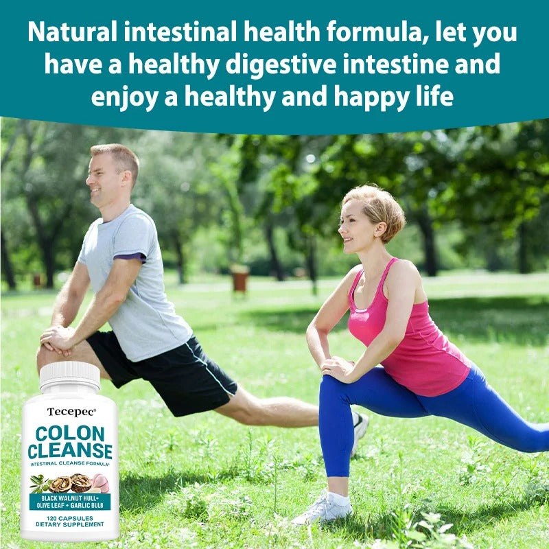Colon Cleansing Capsules – Detox, Digestive Balance & Intestinal Health, Supports Metabolism