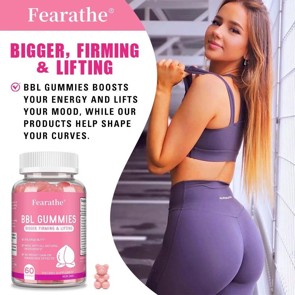 BBL Gummies Sculpted Curves Detox Immune