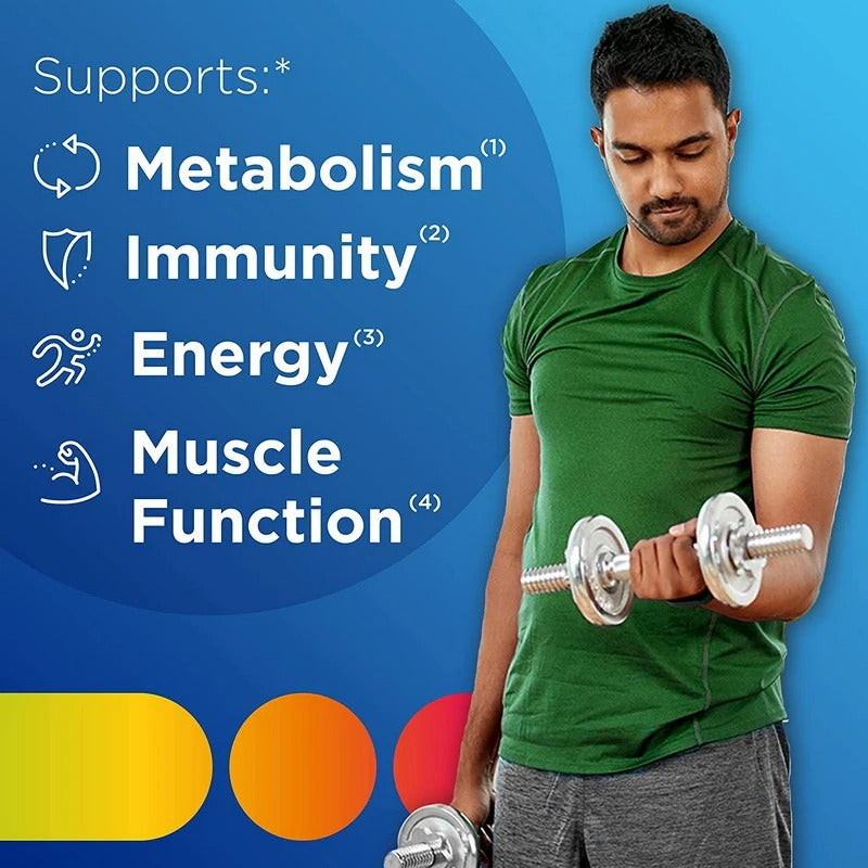 Centrum Multivitamin for Men Energy Muscle Immune Antioxidant Support