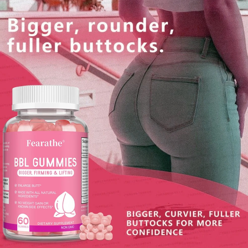 BBL Gummies Sculpted Curves Detox Immune