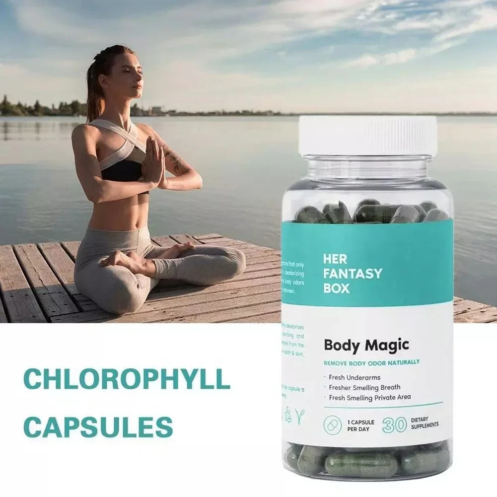 Veggie Capsules – 30 Count for Detox, Digestion, Gut & Skin Health, Natural Energy