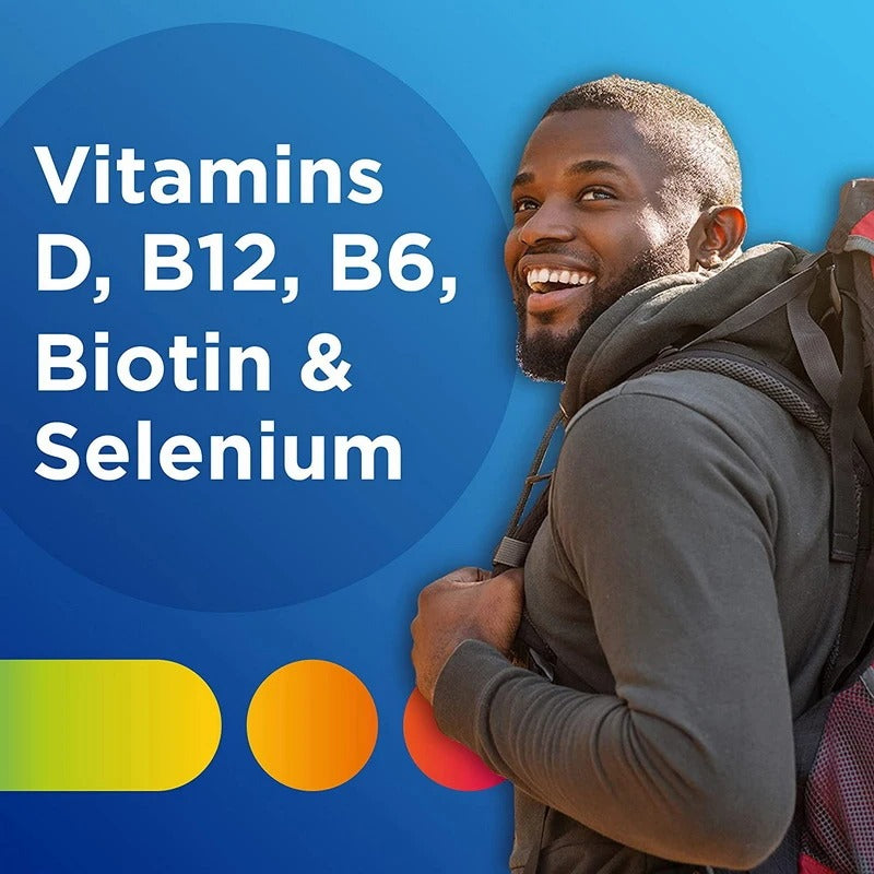 Centrum Multivitamin for Men Energy Muscle Immune Antioxidant Support