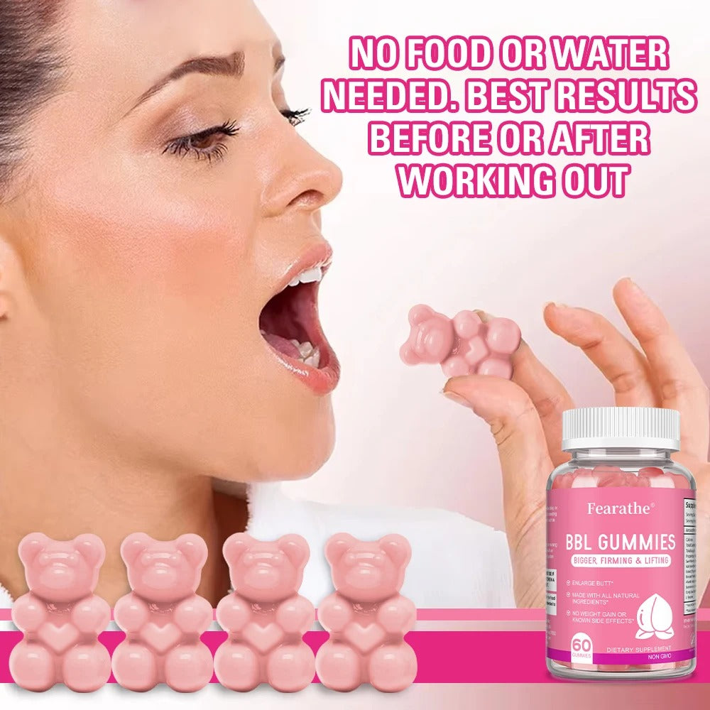 BBL Gummies Sculpted Curves Detox Immune