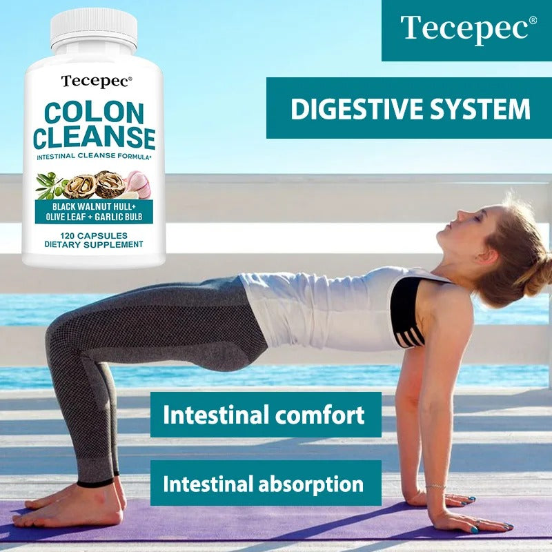Colon Cleansing Capsules – Detox, Digestive Balance & Intestinal Health, Supports Metabolism