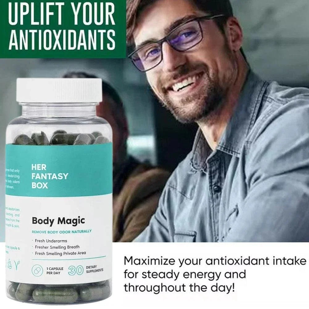 Veggie Capsules – 30 Count for Detox, Digestion, Gut & Skin Health, Natural Energy