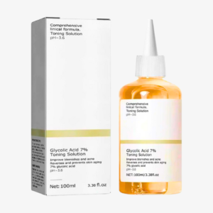glycolic acid 7% toning solution – exfoliating & hydrating toner