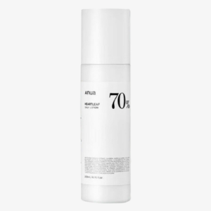 anua heartleaf 70 lotion lightweight face moisturizer with hyaluronic acid for sensitive and acne prone skin