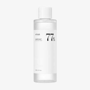 anua heartleaf 77 toner, pore cleansing oil, deep cleansing foaming cleanser, moisturizing and improving skin, korean skincare