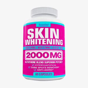 glutathione complex capsules antioxidant skin brightening dark spot support