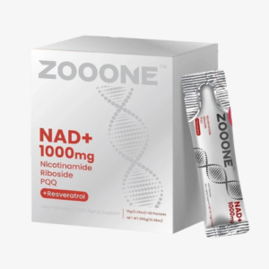 nad+ berry drink mix – 30 packets for energy, focus & anti aging