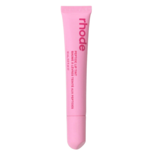 peptide lip tint – jelly bean (shimmery sheer pink)
