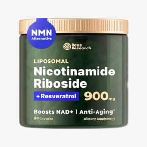 nad+ booster 900mg anti aging supplement with nicotinamide riboside