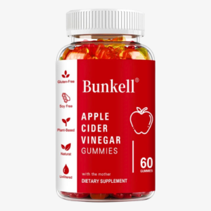 apple cider vinegar gummies weight management digestion immunity vitamin b12 gluten free non gmo