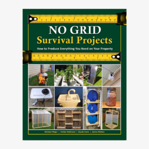no grid survival projects: how to produce everything you need on your property