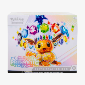 pokemon scarlet & violet prismatic evolutions elite trainer box