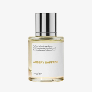 dossier ambery saffron 1.7 oz (50ml)