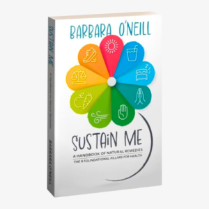 sustain me by barbara o’neill paperback, he comprehensive guide to natural remedies, herbal medicine, and holistic healing