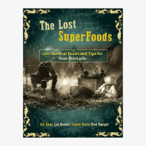 the lost superfoods 126+ survival foods and tips for your stockpile