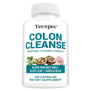 colon cleansing capsules – detox, digestive balance & intestinal health, supports metabolism