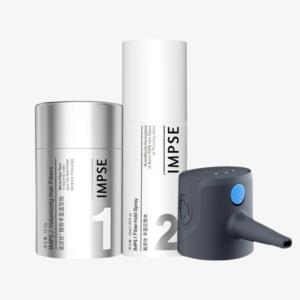 electric hair fiber spray