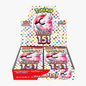 ptcg sv2a scarlet & violet 151 expansion japanese version card collection 140pcs