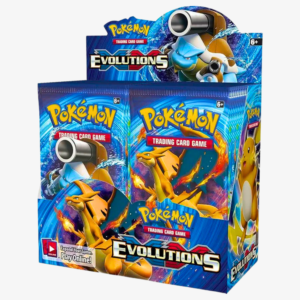 pokemon tcg: xy evolutions sealed booster box