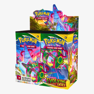 pokemon tcg sword & shield evolving skies booster box sealed 36 packs